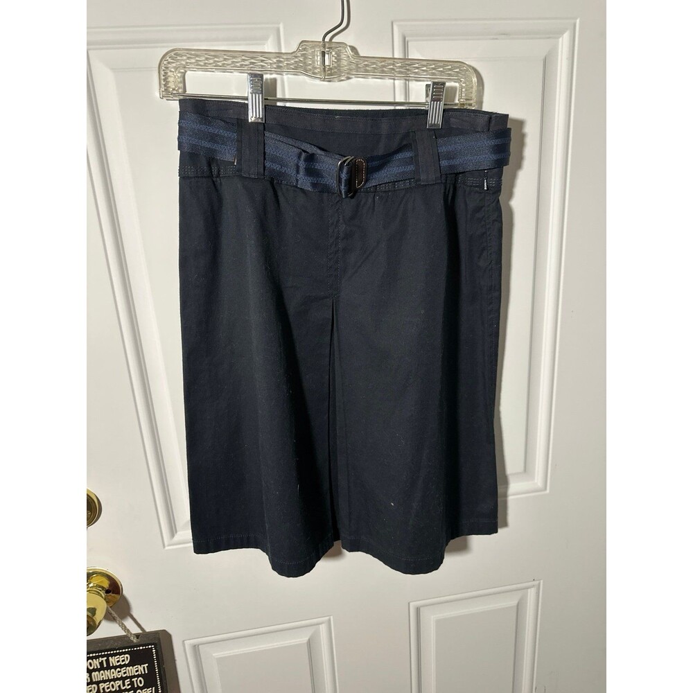 Vintage Esprit Belted Carousel Skirt